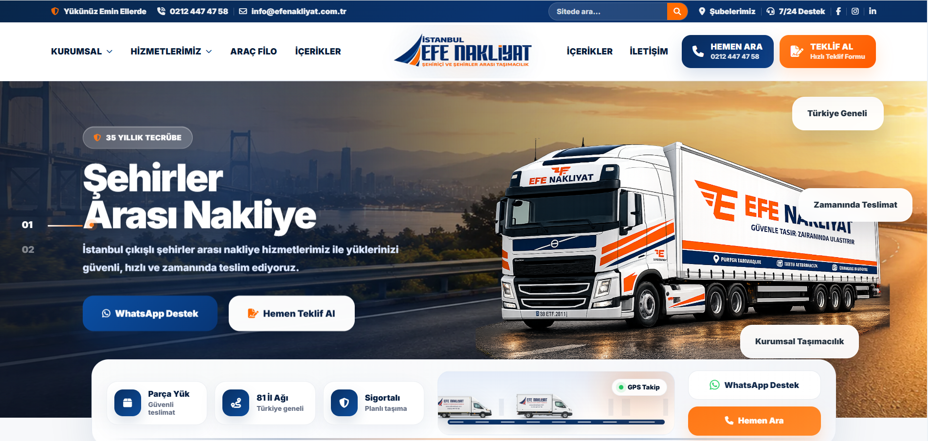 İstanbul Efe Nakliyat | RA2