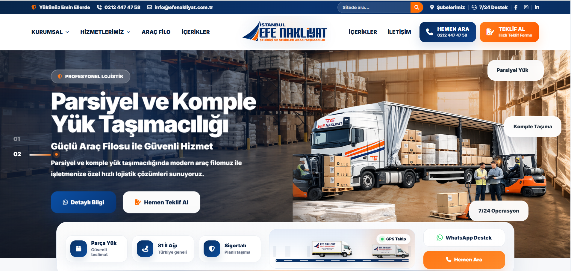 İstanbul Efe Nakliyat | RA2