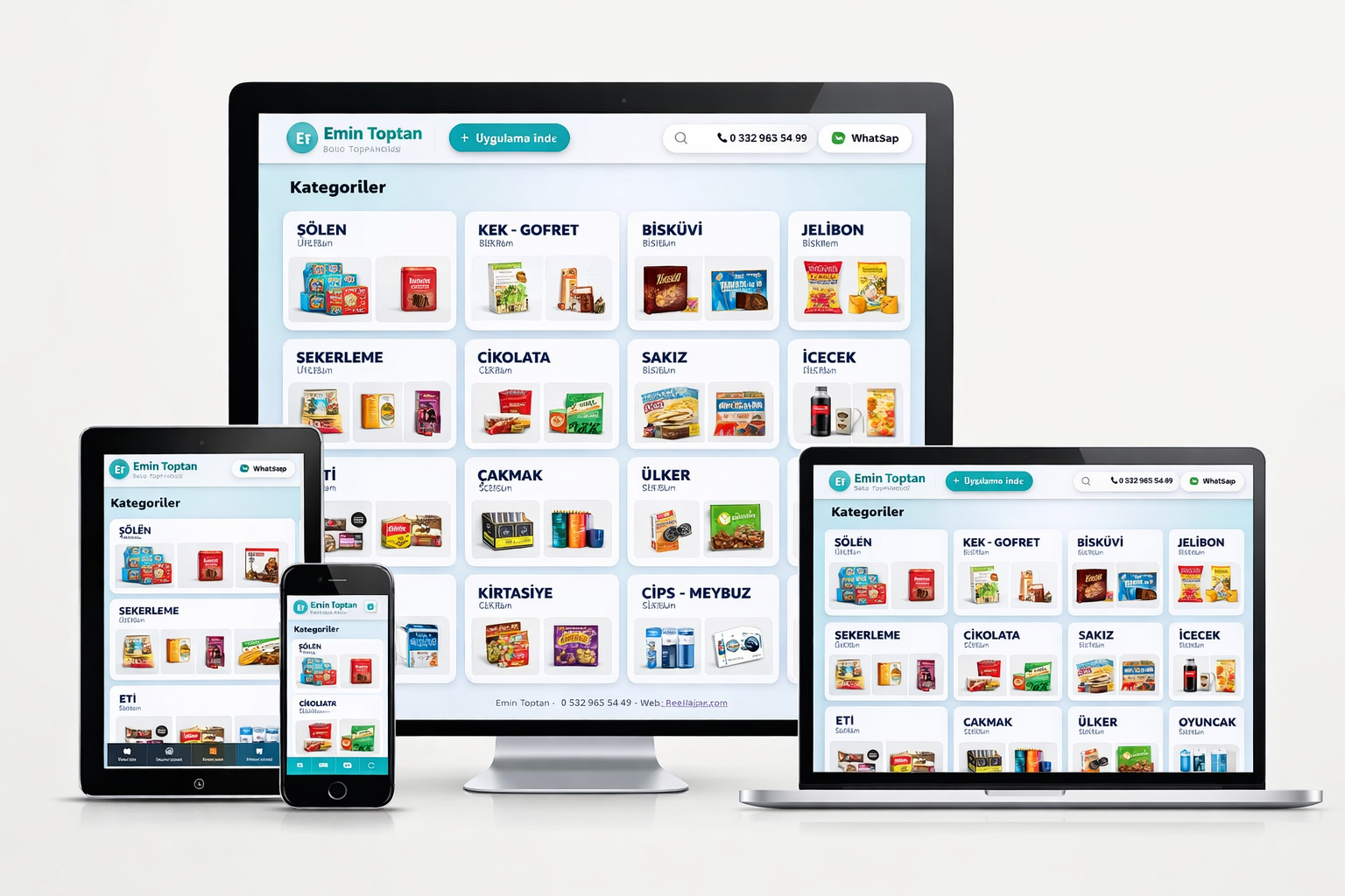 Ürün Katalog Sistemi | RA-1